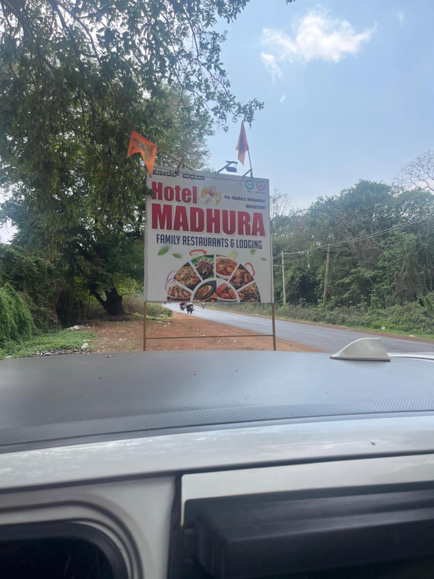 Hotel Madhura Belgaum Kültér fotó